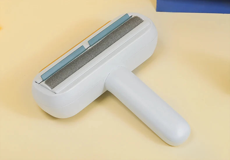 Cepillo quitapelos HOOPET para mascotas, ideal para perros y gatos, ideal para limpiar el pelaje, muebles, sofás y ropa.