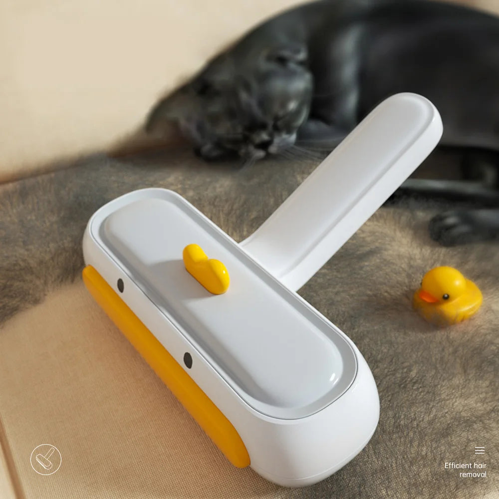 Cepillo quitapelos HOOPET para mascotas, ideal para perros y gatos, ideal para limpiar el pelaje, muebles, sofás y ropa.