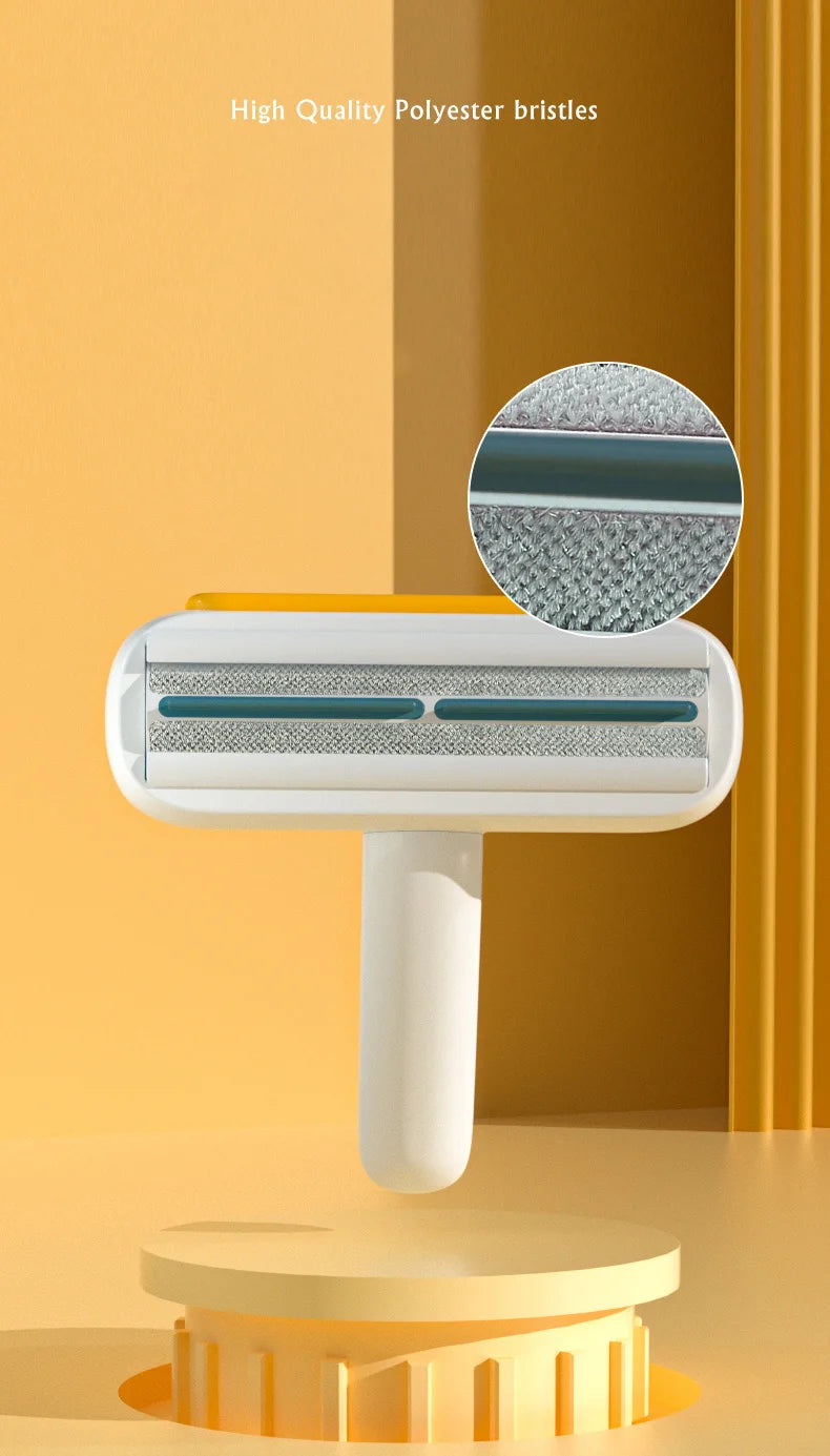 Cepillo quitapelos HOOPET para mascotas, ideal para perros y gatos, ideal para limpiar el pelaje, muebles, sofás y ropa.