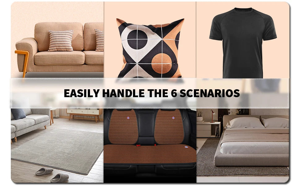 Rodillo quitapelos para mascotas - Quitapelos para perros y gatos con base autolimpiante - Herramienta eficiente para quitar el pelo de animales - Perfecto para Furni