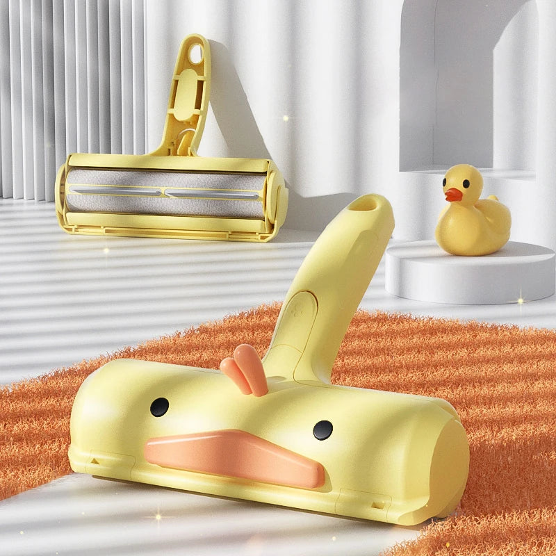 Cepillo quitapelos HOOPET para mascotas, ideal para perros y gatos, ideal para limpiar el pelaje, muebles, sofás y ropa.