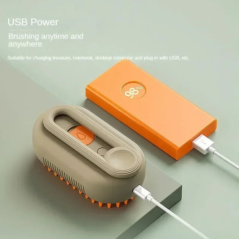 Cepillo 3 en 1 para perros y gatos