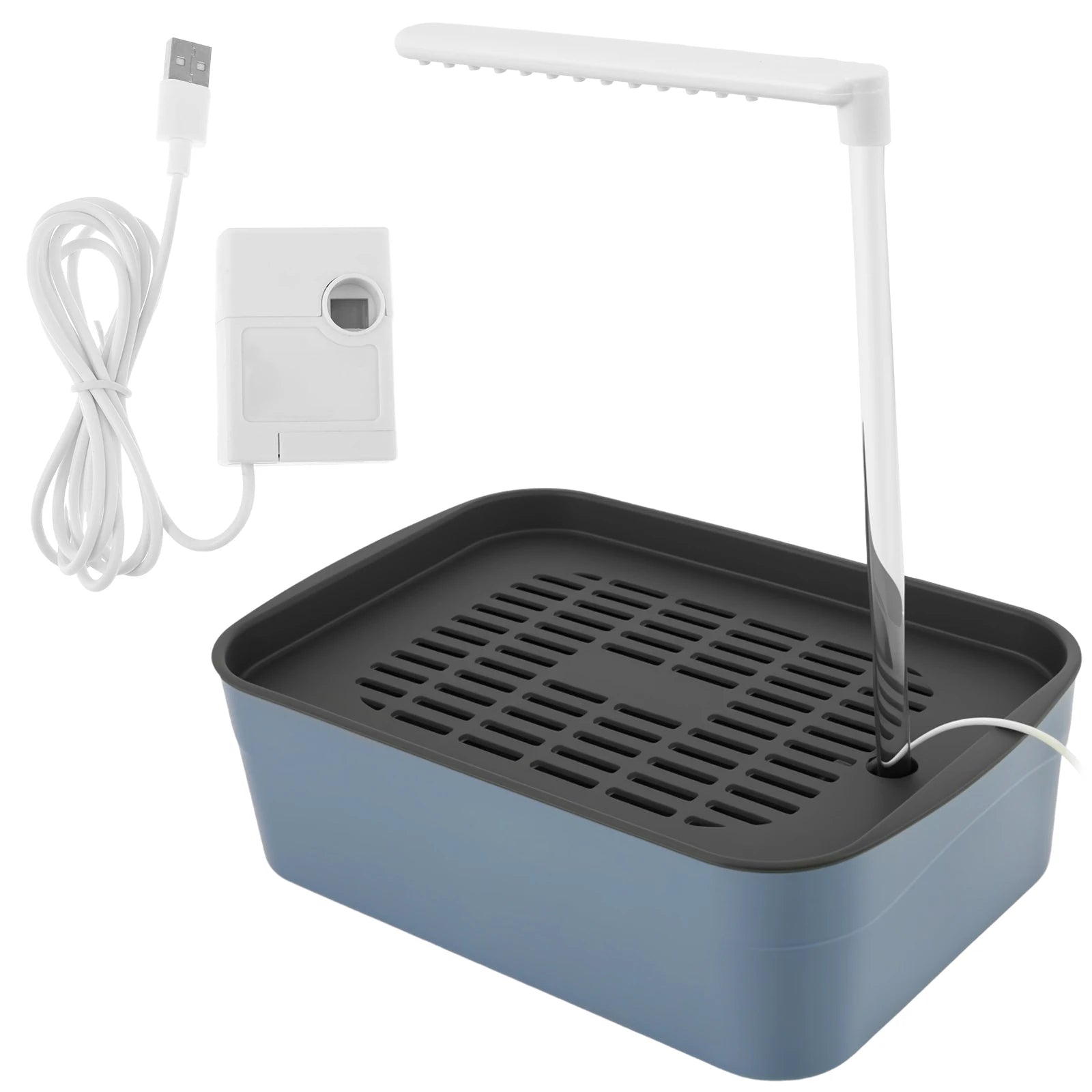 Bañera automática para pájaros y loros, con circulación de agua, USB, eléctrica, para periquitos, ducha, fuente, suministros para pájaros.