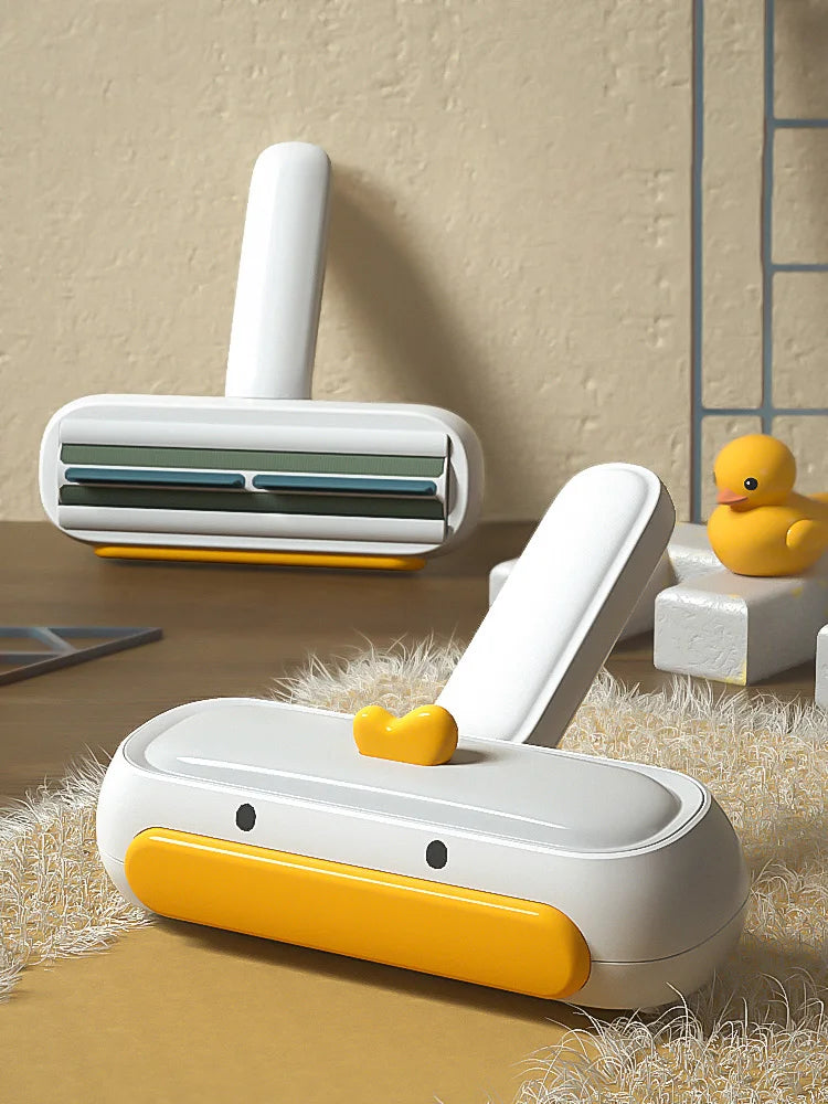 Cepillo quitapelos HOOPET para mascotas, ideal para perros y gatos, ideal para limpiar el pelaje, muebles, sofás y ropa.