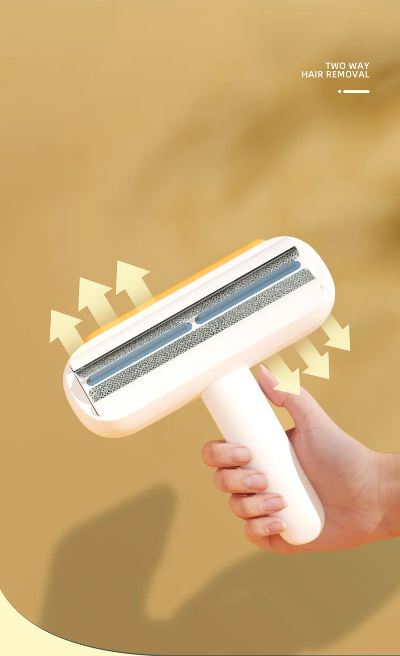 Cepillo quitapelos HOOPET para mascotas, ideal para perros y gatos, ideal para limpiar el pelaje, muebles, sofás y ropa.