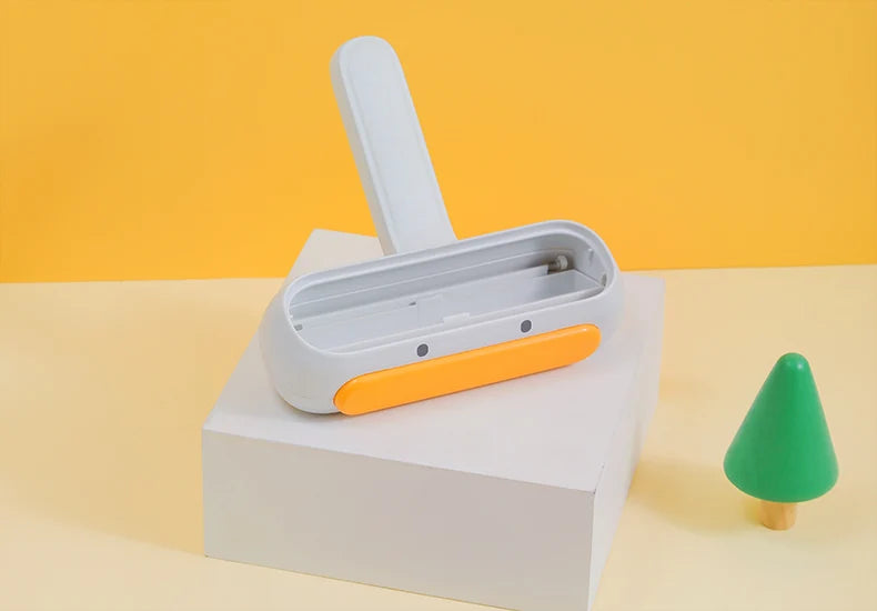 Cepillo quitapelos HOOPET para mascotas, ideal para perros y gatos, ideal para limpiar el pelaje, muebles, sofás y ropa.