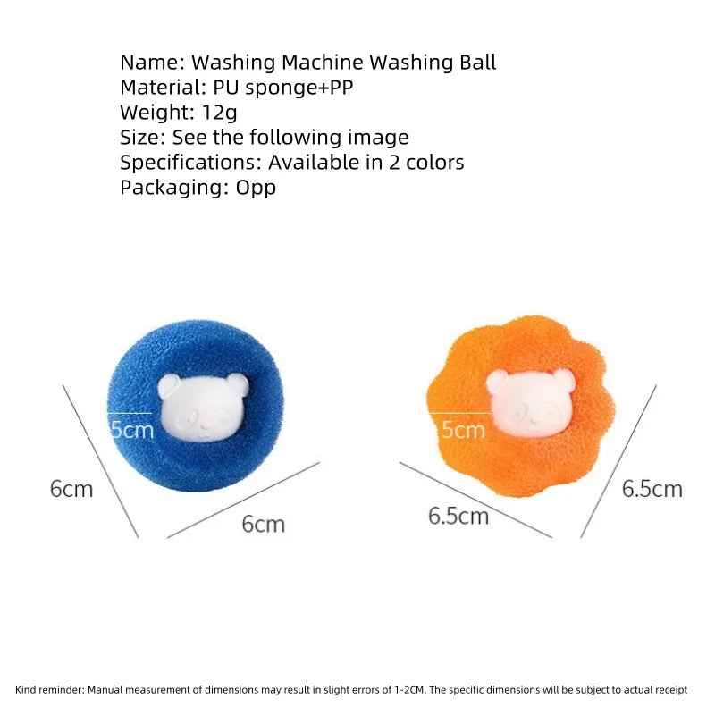 3-10 piezas de removedor de pelo de mascotas, bola reutilizable, filtro para lavadora, adhesivo de lana, removedor de pelo de gato, atrapapelusas para mascotas, hogar